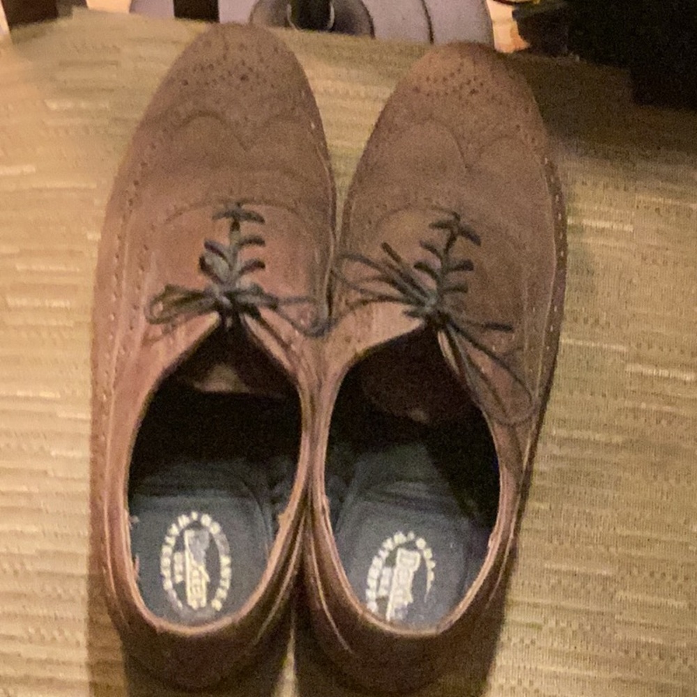 Check Out☄️Dexter Men's ✨Tan ☁️Leather Oxfords- Classics ⚡️💫✨